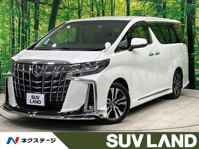 TOYOTA ALPHARD 2021