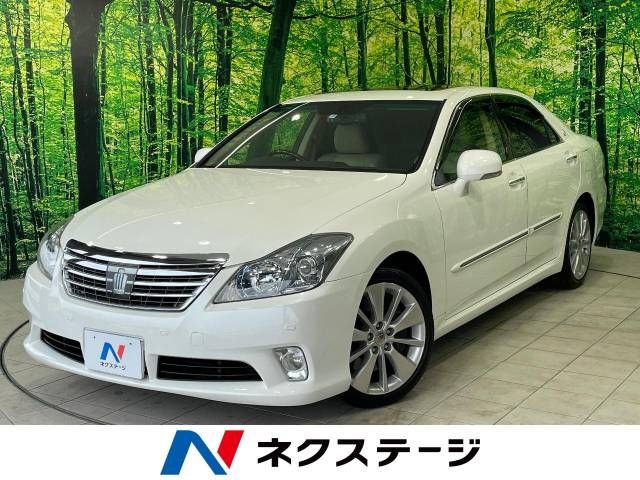 TOYOTA CROWN sedan hybrid 2011