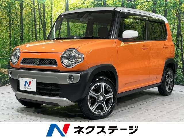 SUZUKI HUSTLER 4WD 2014