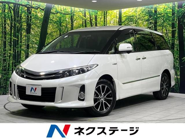 TOYOTA ESTIMA HYBRID 4WD 2016