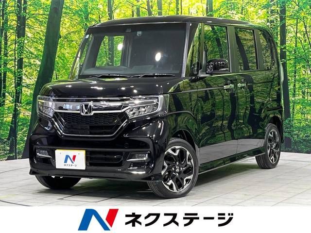 HONDA N BOX CUSTOM 4WD 2019