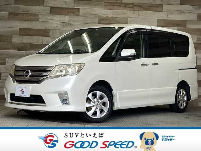 NISSAN SERENA  WG 2011