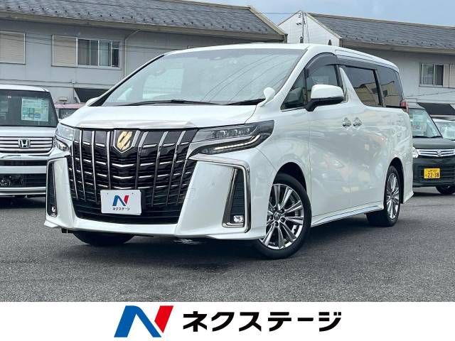 TOYOTA ALPHARD 2021