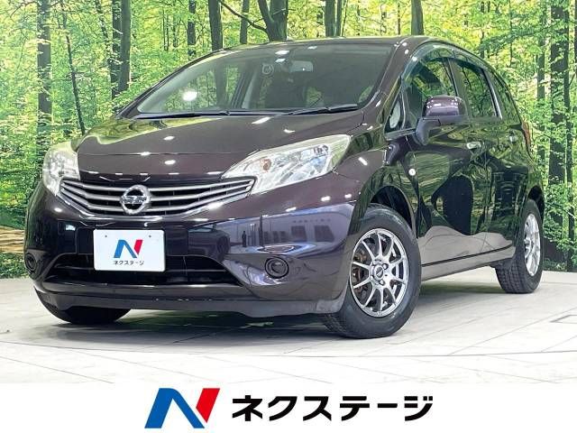 NISSAN NOTE 2013