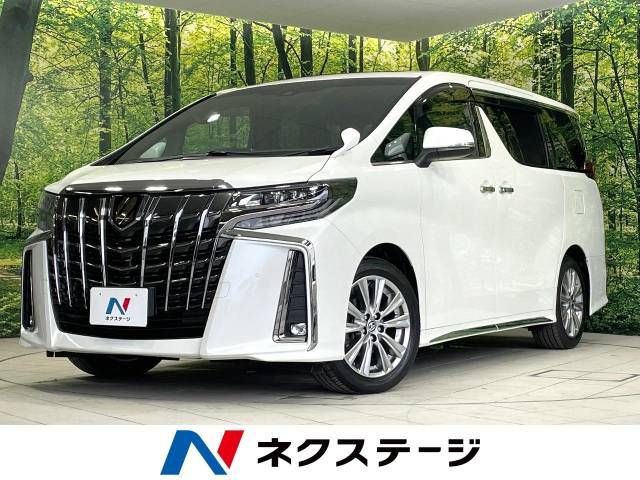 TOYOTA ALPHARD 2020