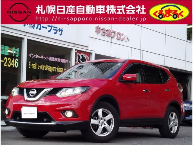 NISSAN X-TRAIL 4WD 2015