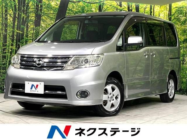 NISSAN SERENA  WG 4WD 2010