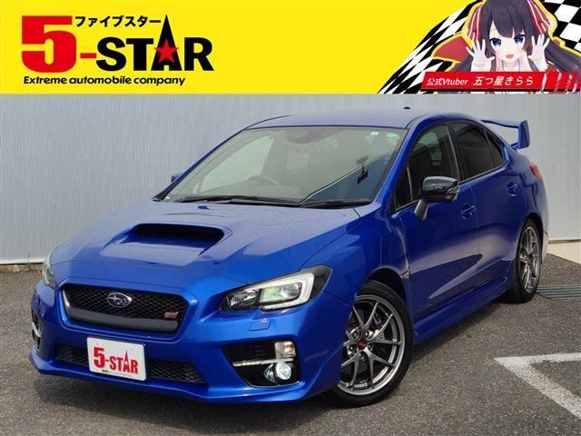 SUBARU WRX STI 2016