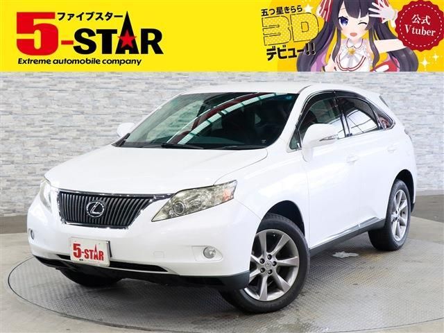 TOYOTA LEXUS RX270 2011