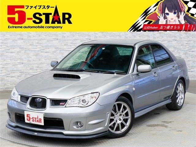 SUBARU IMPREZA WRX 2007