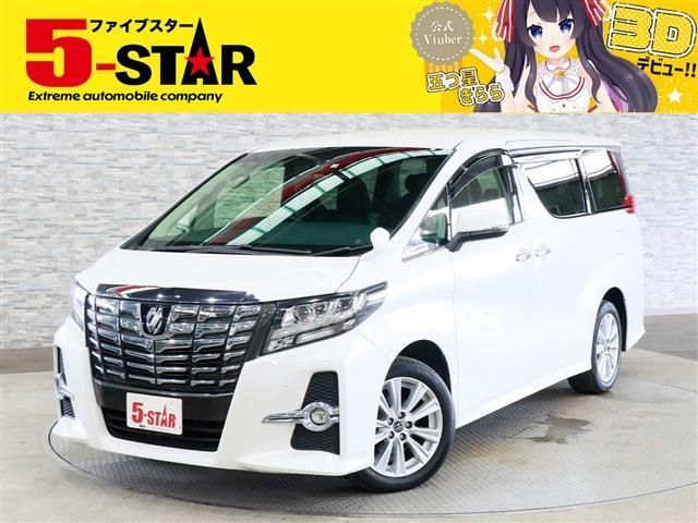 TOYOTA ALPHARD 4WD 2015