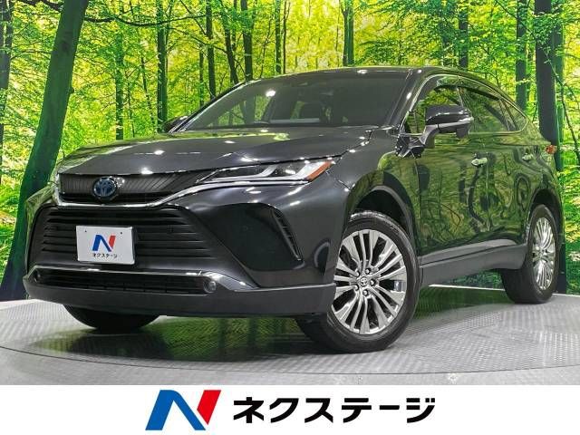 TOYOTA HARRIER HYBRID 2021