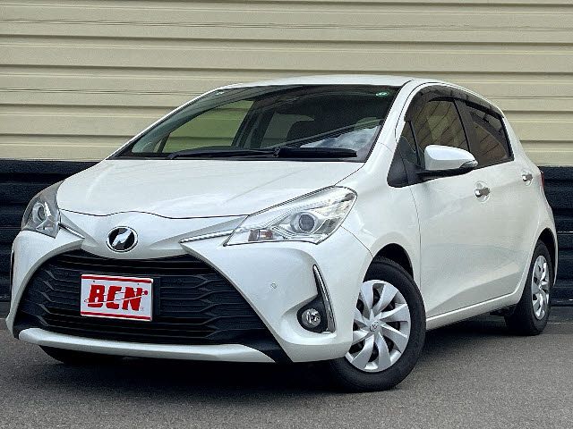 TOYOTA VITZ 2019