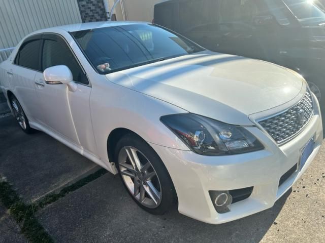 TOYOTA CROWN sedan 2012