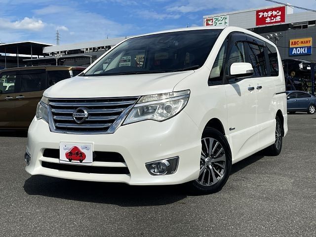 NISSAN SERENA  S-HYBRID 2015