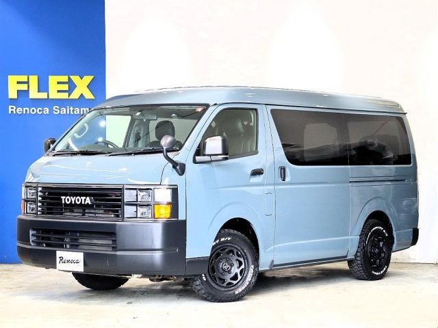 TOYOTA HIACE wagon 4WD 2013