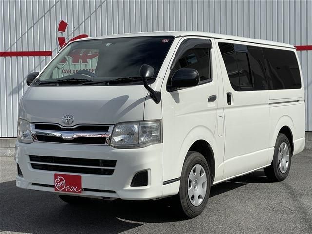 TOYOTA HIACE van 2WD 2012