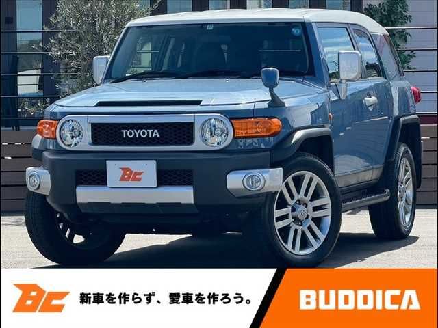 TOYOTA FJ CRUISER 4WD 2017