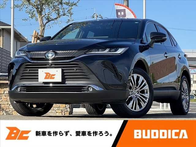 TOYOTA HARRIER HYBRID 2021