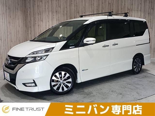 NISSAN SERENA  S-HYBRID 2018