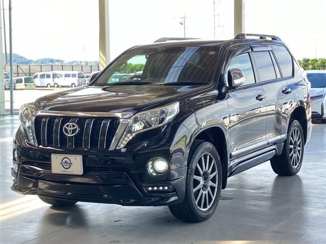 TOYOTA LANDCRUISER PRADO 2016