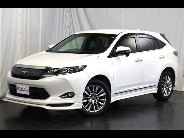 TOYOTA HARRIER 2WD 2015