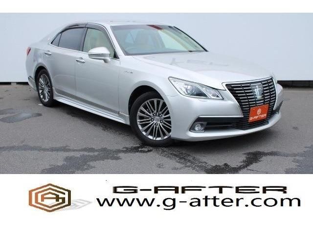 TOYOTA CROWN sedan hybrid 2013