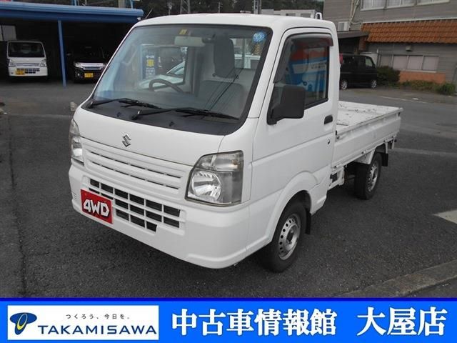 SUZUKI CARRY truck 4WD 2014