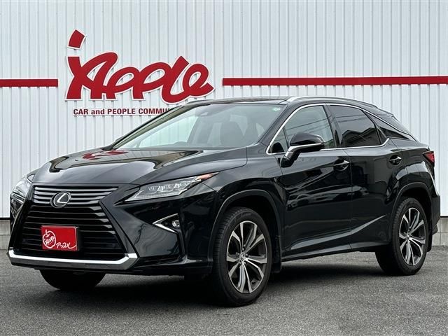 TOYOTA LEXUS RX200t 2016