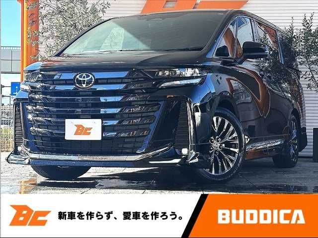 TOYOTA VELLFIRE 4WD 2023