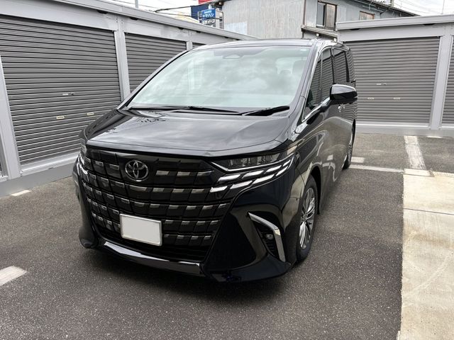 TOYOTA ALPHARD hybrid 2024