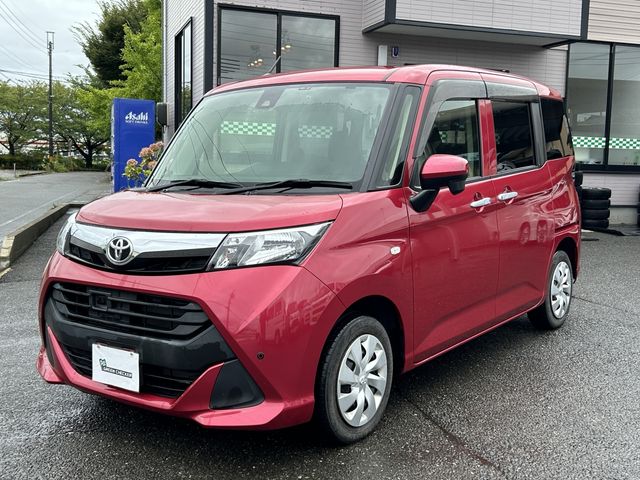 TOYOTA TANK 4WD 2017