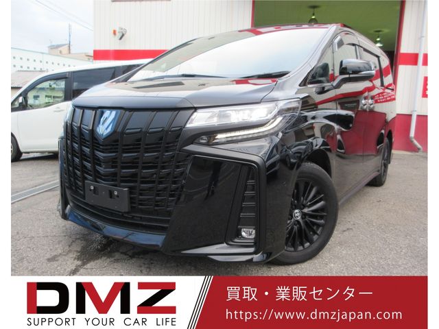 TOYOTA ALPHARD hybrid 4WD 2023