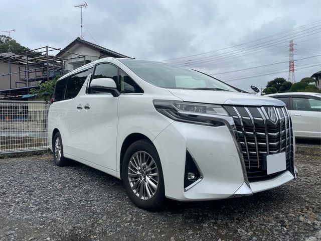 TOYOTA ALPHARD 2018