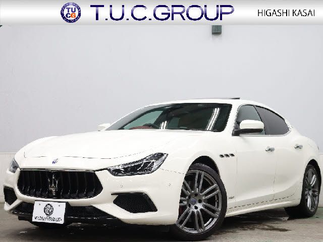 MASERATI GHIBLI Sedan 2018