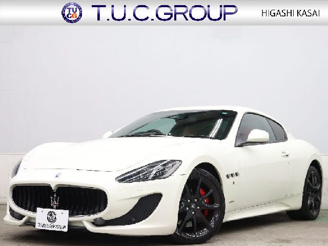 MASERATI GRANTURISMO 2014