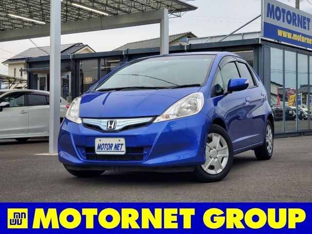 HONDA FIT HYBRID 2012