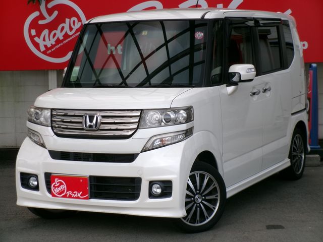 HONDA N BOX CUSTOM 2014