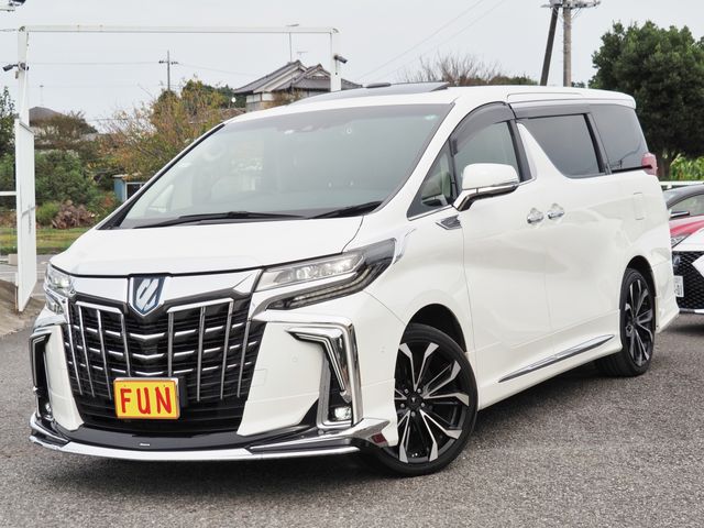 TOYOTA ALPHARD hybrid 4WD 2022