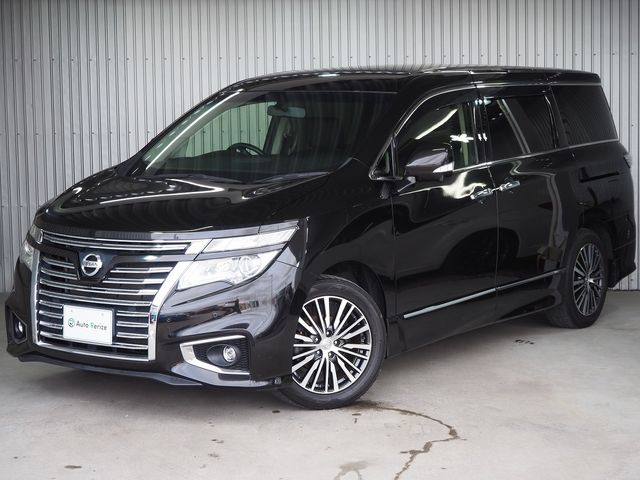 NISSAN ELGRAND 2017