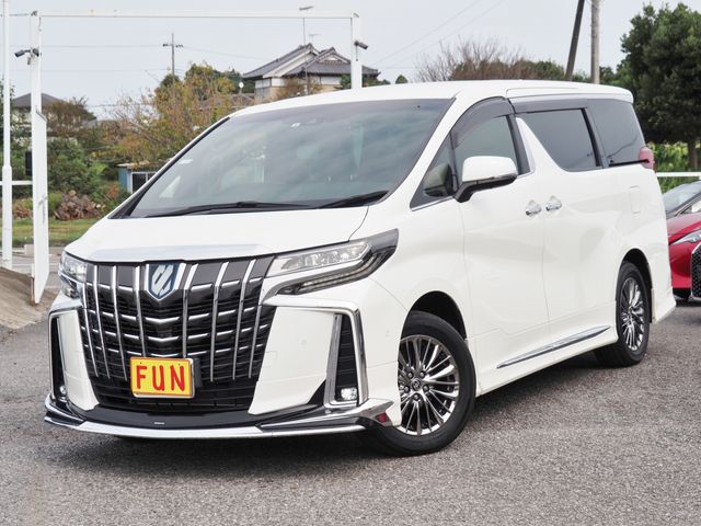 TOYOTA ALPHARD hybrid 4WD 2022