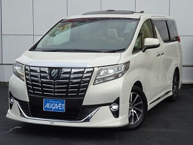 TOYOTA ALPHARD 2016