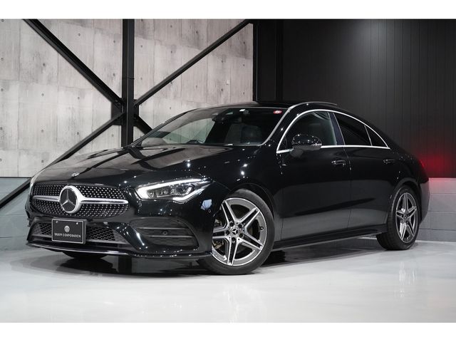 MERCEDES-BENZ CLA class 2019