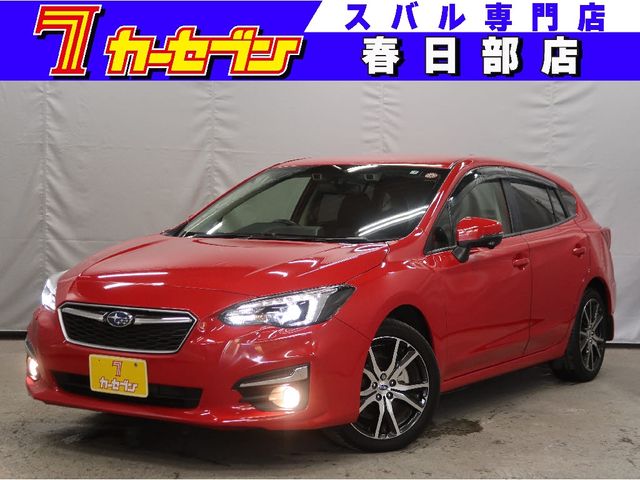 SUBARU IMPREZA SPORT 4WD 2019