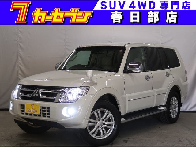 MITSUBISHI PAJERO wagon 2013