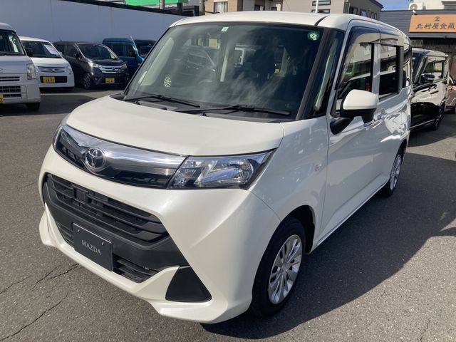 TOYOTA TANK 4WD 2018