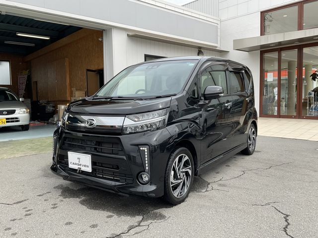 DAIHATSU MOVE CUSTOM 2021