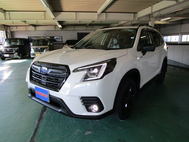 SUBARU FORESTER 2024