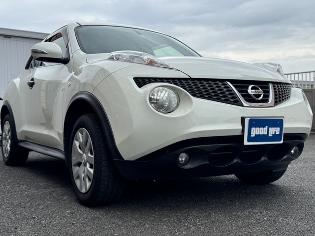 NISSAN JUKE 2012