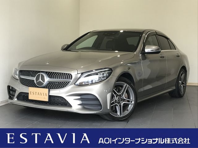 MERCEDES-BENZ C class sedan HYBRID 2019